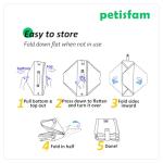 Portable Cat Litter Box for Travel - Leak-Proof