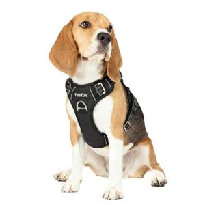 Adjustable No-Pull Dog Harness for Medium Breeds
