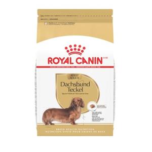 Royal Canin Breed Health Nutrition Dachshund Adult Dry Dog Food, 10 lb Bag
