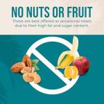 Flocksentials Organic Parakeet Food - No Fillers, Fatty Seeds, or Dyes - Budgies, Lovebirds & Parrotlets - Premium Human Grade Seed Mix, Grain & Wholesome Veggies – Made in USA (2 lbs)