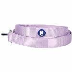 Blueberry Pet Essentials Matching Harness, Collar & Leash Set in Lavender, Adjustable Nylon for Medium & Large Breeds