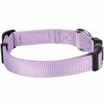 Blueberry Pet Essentials Matching Harness, Collar & Leash Set in Lavender, Adjustable Nylon for Medium & Large Breeds