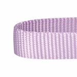 Blueberry Pet Essentials Matching Harness, Collar & Leash Set in Lavender, Adjustable Nylon for Medium & Large Breeds