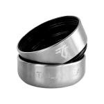 TALA TEAM Insulated Dog Water Bottle Portable (32oz) - Dog Travel Water Bottle with a Hook for Hiking & 2 Bowls Attached. Pet Travel Accessories, Puppy Essentials, Portable Pet Dispenser.