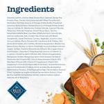 Blue Buffalo Tastefuls Natural Dry Food for Adult Indoor Cats, Salmon & Brown Rice Recipe, 3-lb. Resealable Bag