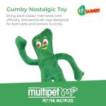 Multipet Gumby Plush Dog Toy - 22.9 cm