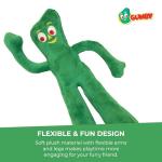 Multipet Gumby Plush Dog Toy - 22.9 cm