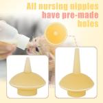 Xuanda Mini Pet Feeding Bottle and Syringes with Nipples for Small Cat Dog Animals,Kittens, Puppies, Rabbits, Small Animals, Squirrel (Model 5)