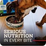 Redbarn Powerfood Air Dried Dog Food for Skin & Coat Health - 93% Lamb, Fish, & Lamb Organs with Omega-3s & 6s - Non-GMO Dry Full Feed or Topper Made in USA - 2lb