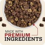 Redbarn Powerfood Air Dried Dog Food for Skin & Coat Health - 93% Lamb, Fish, & Lamb Organs with Omega-3s & 6s - Non-GMO Dry Full Feed or Topper Made in USA - 2lb