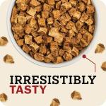 Redbarn Powerfood Air Dried Dog Food for Skin & Coat Health - 93% Lamb, Fish, & Lamb Organs with Omega-3s & 6s - Non-GMO Dry Full Feed or Topper Made in USA - 2lb