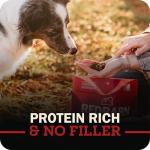 Redbarn Powerfood Air Dried Dog Food for Skin & Coat Health - 93% Lamb, Fish, & Lamb Organs with Omega-3s & 6s - Non-GMO Dry Full Feed or Topper Made in USA - 2lb