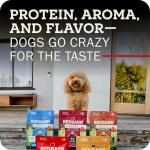 Redbarn Powerfood Air Dried Dog Food for Skin & Coat Health - 93% Lamb, Fish, & Lamb Organs with Omega-3s & 6s - Non-GMO Dry Full Feed or Topper Made in USA - 2lb