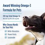 Nordic Naturals Omega-3 Fish Oil for Pets
