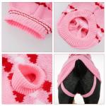 Cozy Turtleneck Dog Sweater for Winter Warmth