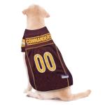 Washington Commanders Dog Jersey - Medium Size