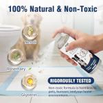 ELENTIA Potty Training Spray for Dogs, Go Here Dog Potty Training Spray & Dog Pee Spray, Puppy Potty Training Aid for Housebreaking, Natural Indoor & Outdoor Use, 5.07 Fl OZ