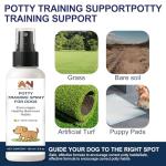 Potty Training Spray for Dogs – 5 fl oz /150ml Dog Pee Training Aid for Puppies & Adults Dogs– Helps Guide Dog to Pee Pads or Designated Areas – Safe Plant-Based Attractant for Indoor & Outdoor Use