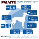 Paiaite Dog Striped Shirt Happy Color Cotton Sleeveless Puppy Shirts Breathable Pet Apparel Tank Top Colorful Puppy Sweatshirt Clothes for Small Medium Dogs Black S