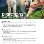 Potty Training Spray for Dogs – 5 fl oz /150ml Dog Pee Training Aid for Puppies & Adults Dogs– Helps Guide Dog to Pee Pads or Designated Areas – Safe Plant-Based Attractant for Indoor & Outdoor Use