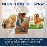 Potty Training Spray for Dogs – 5 fl oz /150ml Dog Pee Training Aid for Puppies & Adults Dogs– Helps Guide Dog to Pee Pads or Designated Areas – Safe Plant-Based Attractant for Indoor & Outdoor Use