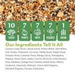 Dr. Harvey's Wholesome Parakeet Food Mix 4 lb