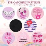 Reginary 8 Pieces Dog Shirts Girl Small Dog Clothes for Chihuahuas Yorkies Female Puppy Shirts Printed Pet Outfit Cute Breathable Soft Valentine's Day Doggie Cat Lovers Gift(Vivid Pattern,X-Small)