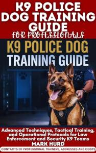 K9 POLICE DOG TRAINING GUIDE FOR PROFESSIONALS: Advanced Techniques, Tactical Training, and Operational Protocols for Law Enforcement and Security K9 Teams (POSITIVE REINFORCEMENT PET HOME)