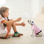 Reginary 8 Pieces Dog Shirts Girl Small Dog Clothes for Chihuahuas Yorkies Female Puppy Shirts Printed Pet Outfit Cute Breathable Soft Valentine's Day Doggie Cat Lovers Gift(Vivid Pattern,X-Small)