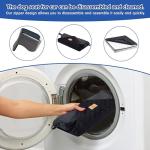 Dog Car Seat for Small/Medium Dogs, Dog Booster with Thick Memory Foam Two Layers of Elevated Cushion, Fully Detachable and Washable, Pet Booster Seat for Travel Accessories