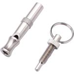 Zenarao Dog Whistles, Adjustable Ultrasonic Dog Whistle, Portable Whistle Pet Whistle Supersonic Whistle Dog Whistles for Pet Training, Training and Behavior Aids