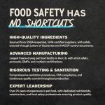 Vital Essentials Freeze Dried Dog Treats | Salmon Bites, Single Protein | Premium Quality | Grain Free Training Treats for Dogs, 2.5 oz Bag