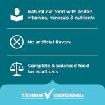 Nutrish Rachael Ray Dry Cat Food Real Salmon & Brown Rice Recipe, 14 lb. Bag