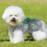 Frienda 6 pcs Dog Dresses Girls Dog Clothes Floral Cute Princess Bowknot Puppy Dresses Pet Cat Clothes Skirts Rosette Summer Outfits Apparel for Chihuahua Yorkies Female Small Cat Pets Kitten(S)