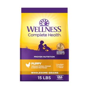 Wellness Complete Health Chicken & Salmon Puppy Food