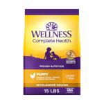 Wellness Complete Health Chicken & Salmon Puppy Food