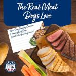 Blue Buffalo Blue's Stew Natural Wet Dog Food, Made with Natural Ingredients, Hearty Beef and Country Chicken Variety Pack, 12.5-oz Cans, 6 Count