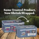 Blue Buffalo Wilderness High Protein Beef and Chicken & Salmon and Chicken Wet Dog Food Variety Pack for Adult Dogs, Grain-Free, 12.5 oz Cans (6 Pack)