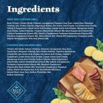 Blue Buffalo Wilderness High Protein Beef and Chicken & Salmon and Chicken Wet Dog Food Variety Pack for Adult Dogs, Grain-Free, 12.5 oz Cans (6 Pack)