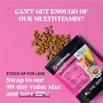 Pet Honesty Crunchy Cat Multivitamin Chews - 30 Count