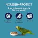 Kaytee Parrot Food with Safflower, 4 lb