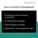 Roudybush Daily Maintenance Bird Food, 44 Oz