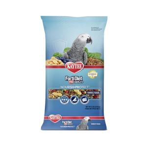 Kaytee Forti-Diet Pro Health Pet Parrot Bird Food, 8 Pound