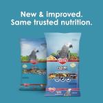 Kaytee Forti-Diet Pro Health Pet Parrot Bird Food, 8 Pound