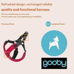 Gooby Escape Free Sport Harness - Pink, Small - No Choke Step-in Patented Neoprene Dog Harness with Four-Point Adjustment for Small to Medium Dogs