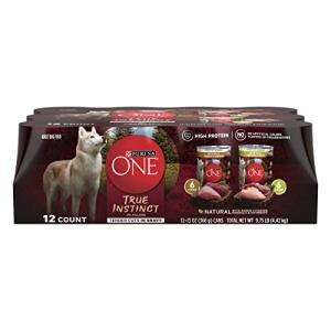 Purina ONE True Instinct High Protein Wet Dog Food