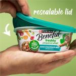 Purina Beneful High Protein, Gravy Wet Dog Food Variety Pack, Chopped Blends - (Pack of 12) 10 oz. Tubs