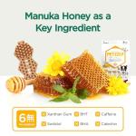 DR.PETRA PETZZLE Honeycomb Dental Plus Dog Dental Chews, Treats, Dog Teeth Cleaning, Dental Care Snacks - Tartar & Breath Care Formula (Manuka Honey Flavor), 14 Treats (4.45 oz.)