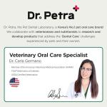 DR.PETRA PETZZLE Honeycomb Dental Plus Dog Dental Chews, Treats, Dog Teeth Cleaning, Dental Care Snacks - Tartar & Breath Care Formula (Manuka Honey Flavor), 14 Treats (4.45 oz.)