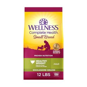 Wellness Complete Health Small Breed Dog Food